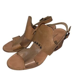 Barbara Barbieri Italian Made Leather Chunky Heels
